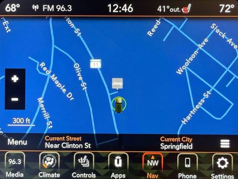 Used 2023 Jeep Wrangler Unlimited Rubicon 4xe w/ Cold Weather Group image 32