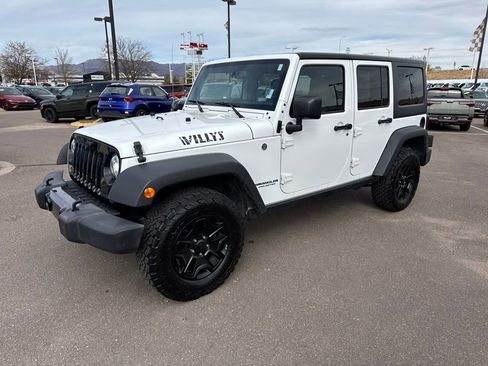 Used 2017 Jeep Wrangler Unlimited Sport image 24