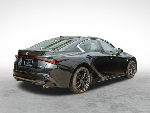Used 2023 Lexus IS 350 F Sport w/ Memory Package RWD image 11