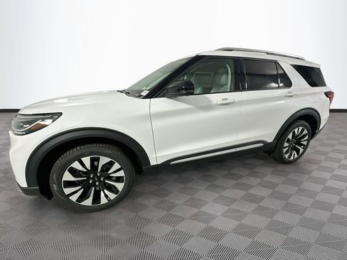 New 2026 Ford Explorer Platinum w/ LUX Leather Package AWD/4WD image 25
