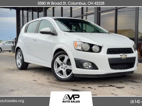 Used 2013 Chevrolet Sonic LTZ FWD image 1