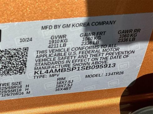 New 2025 Buick Encore GX Preferred image 26