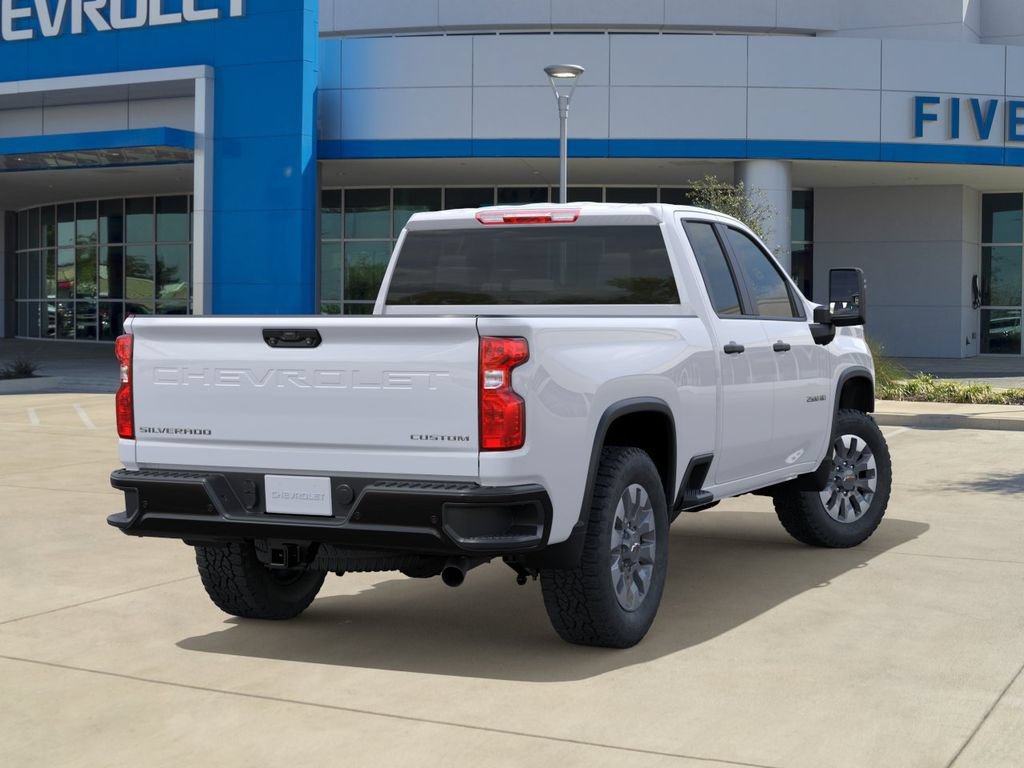 New 2026 Chevrolet Silverado 2500 Custom w/ Custom Value Package AWD/4WD image 4