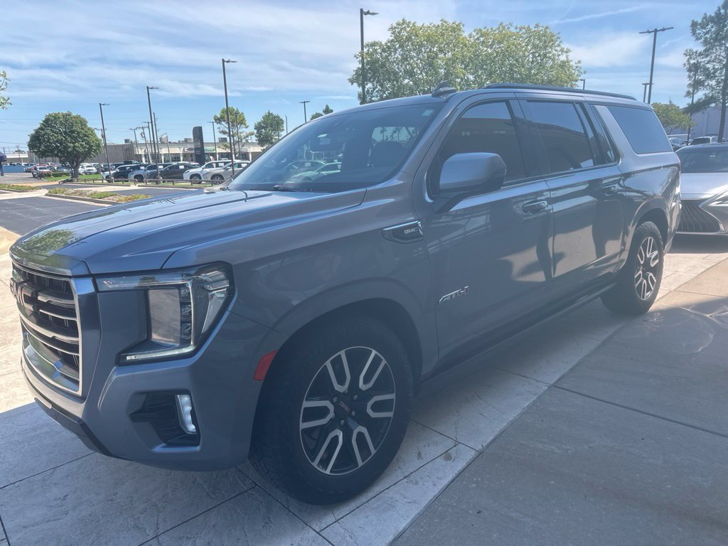 Used 2021 GMC Yukon XL AT4 w/ AT4 Premium Plus Package AWD/4WD image 1
