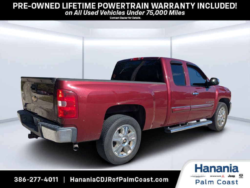 Used 2013 Chevrolet Silverado 1500 LT RWD image 3