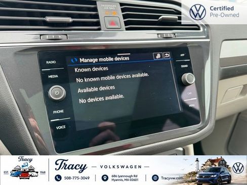 Certified 2023 Volkswagen Tiguan SE w/ Panoramic Sunroof Package AWD/4WD image 27