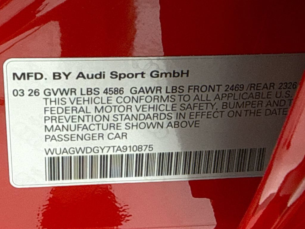 Used 2026 Audi RS 3 AWD/4WD image 34