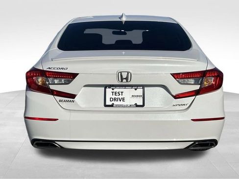 Used 2020 Honda Accord Sport image 6
