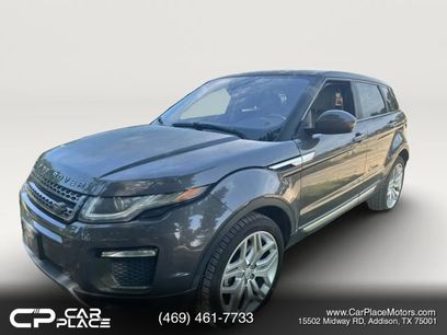 Used 2016 Land Rover Range Rover Evoque HSE