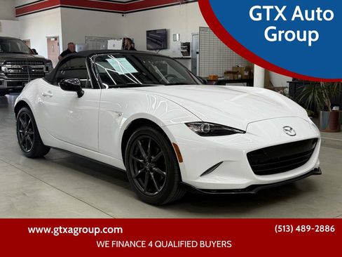 Used 2016 MAZDA MX-5 Miata Club RWD image 1