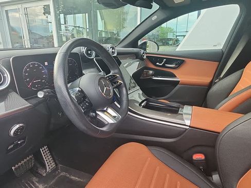 Used 2024 Mercedes-Benz GLC 43 AMG 4MATIC Coupe image 15