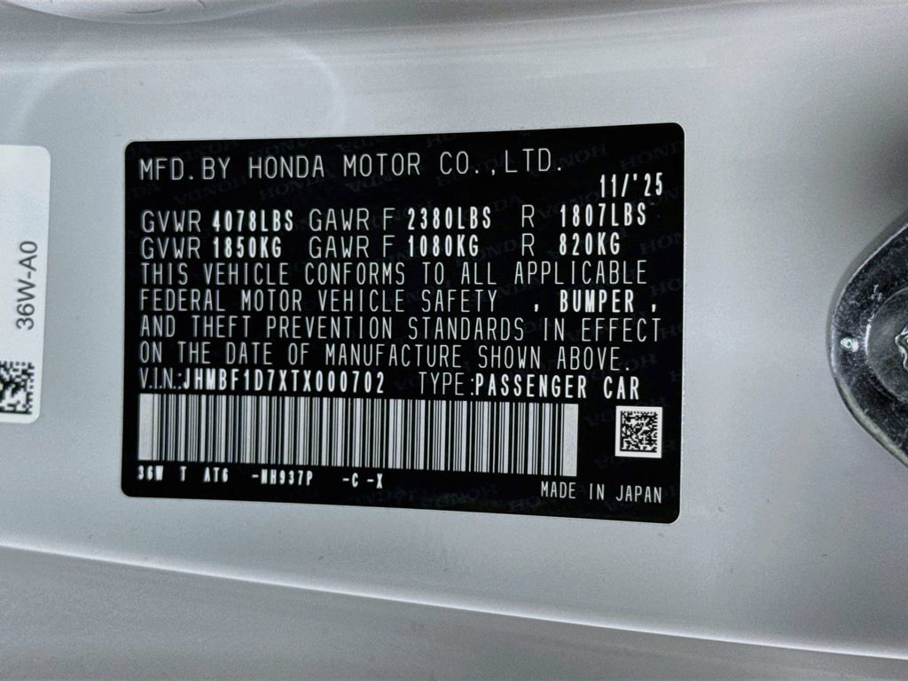Used 2026 Honda Prelude image 35