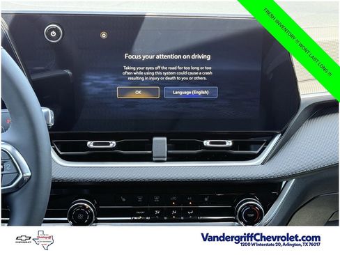 New 2026 Chevrolet Equinox LT w/ Safety and Technology Package FWD image 12