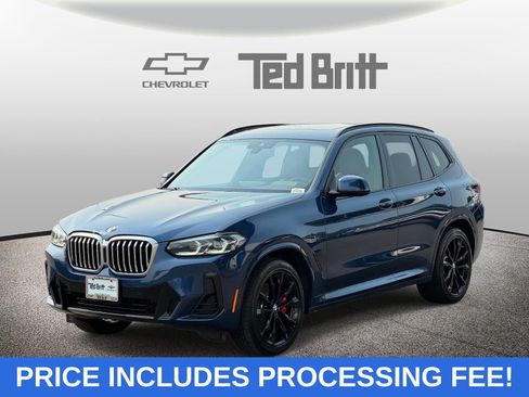 Used 2023 BMW X3 xDrive30i AWD/4WD image 1