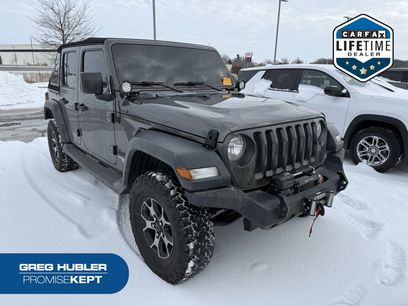 Used 2018 Jeep Wrangler Unlimited Sport S