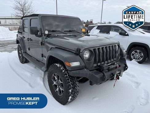 Used 2018 Jeep Wrangler Unlimited Sport S image 1