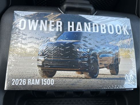 New 2026 RAM 1500 Big Horn RWD image 19