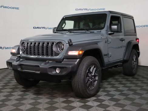 New 2026 Jeep Wrangler Sport AWD/4WD image 12
