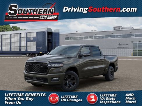 New 2026 RAM 1500 4x4 Crew Cab image 1