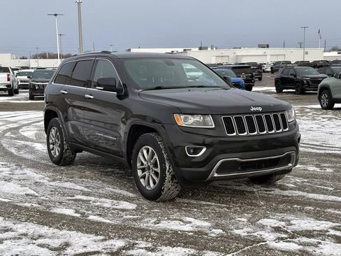 Used 2014 Jeep Grand Cherokee Limited w/ Trailer Tow Group IV image 6