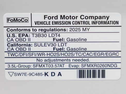 Used 2025 Ford F150 Raptor image 35