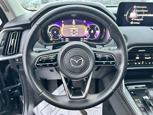 Used 2025 MAZDA CX-90 Plug-In Hybrid w/Premium Sport image 12