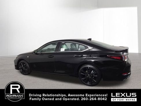 Used 2025 Lexus ES 350 F Sport image 11