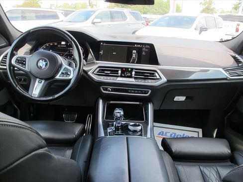 Used 2022 BMW X6 M50i w/ Executive Package AWD/4WD image 23