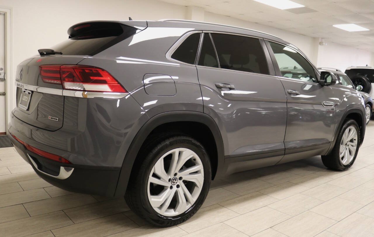 Used 2021 Volkswagen Atlas Cross Sport SEL AWD/4WD image 6