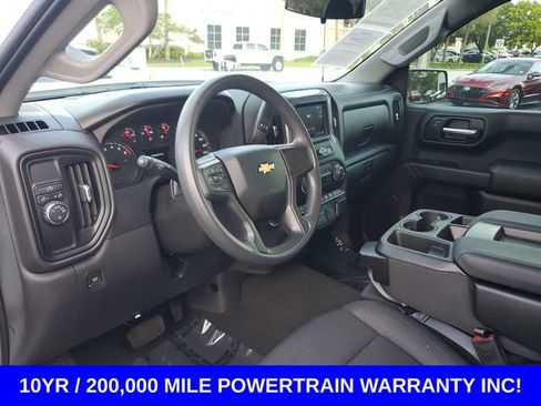 Used 2024 Chevrolet Silverado 1500 Custom RWD image 8