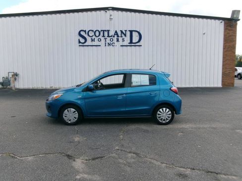 Used 2024 Mitsubishi Mirage ES FWD image 1