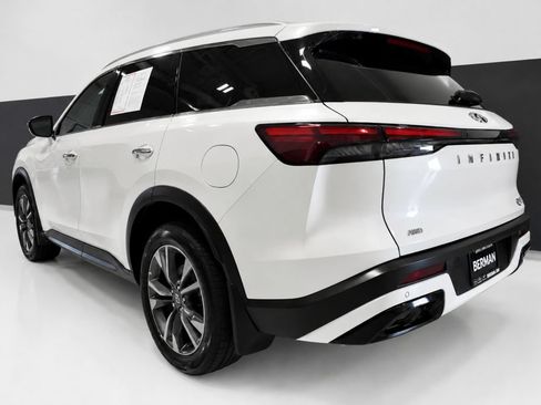 Used 2025 INFINITI QX60 Luxe AWD/4WD image 3