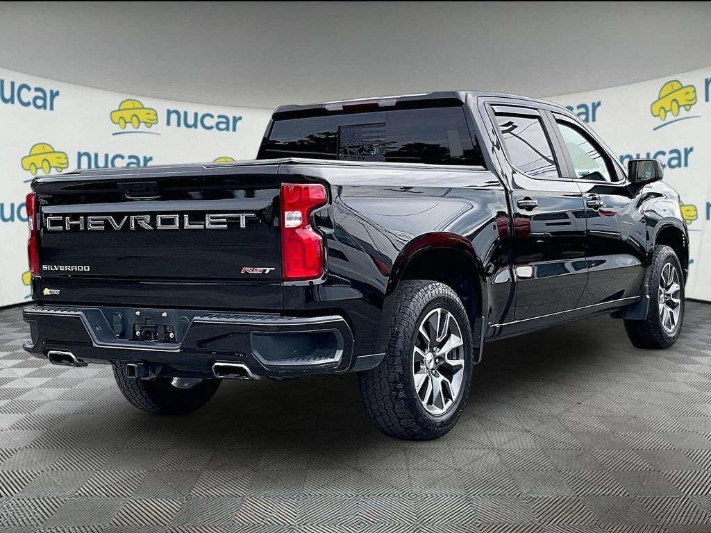 Used 2022 Chevrolet Silverado 1500 RST w/ All Star Edition Plus AWD/4WD image 6