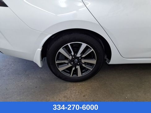 New 2025 Nissan Versa SV w/ Trunk Package image 22