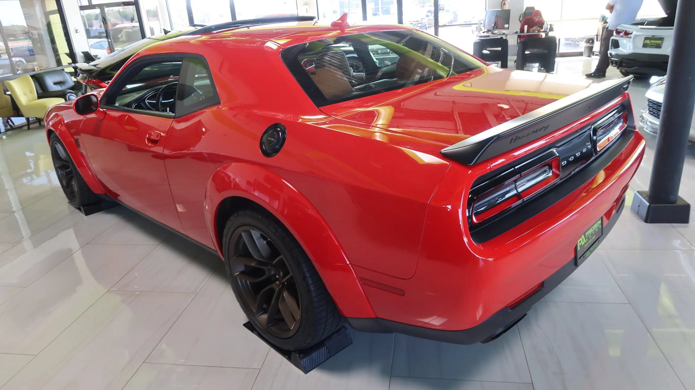Used 2020 Dodge Challenger SRT Hellcat Redeye RWD image 3
