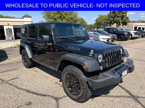 Used 2015 Jeep Wrangler Unlimited Sport AWD/4WD image 3