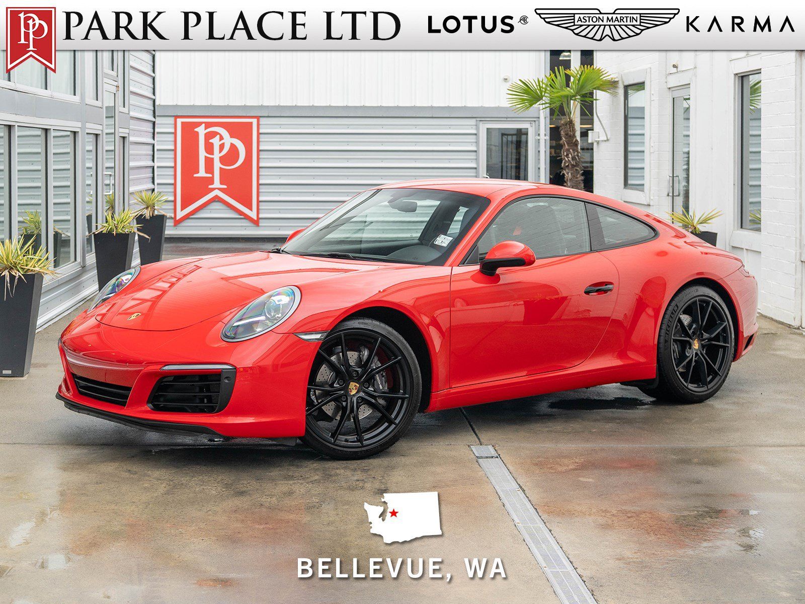Used 2018 Porsche 911 Carrera RWD image 1