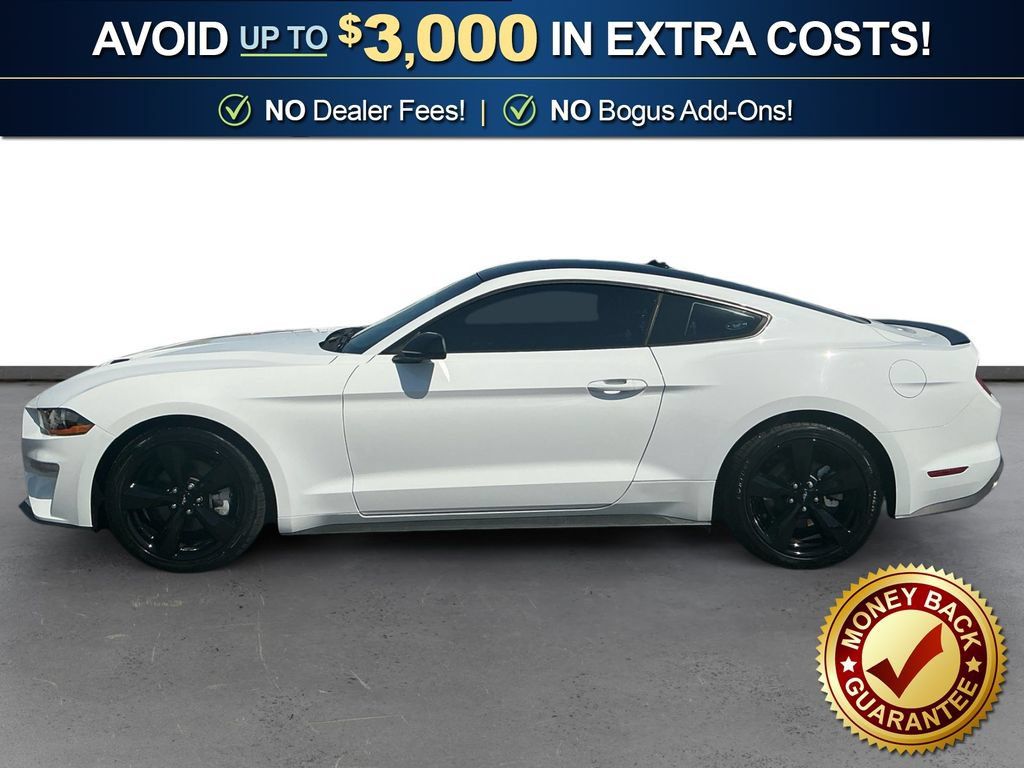 Used 2022 Ford Mustang Premium w/ Black Accent Package RWD image 2