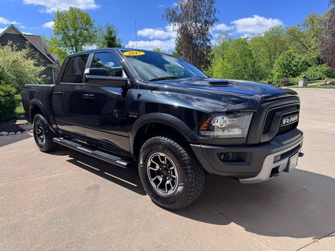 Used 2017 RAM 1500 Rebel w/ Luxury Group AWD/4WD image 8
