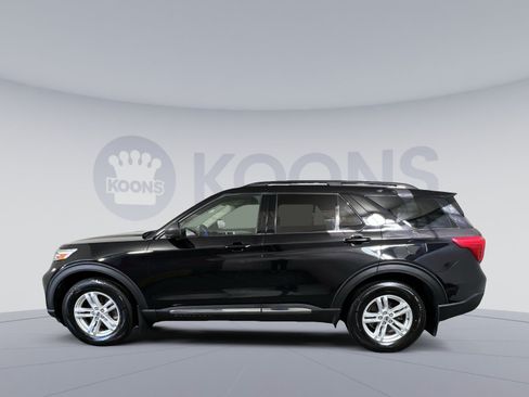 Certified 2020 Ford Explorer XLT w/ Class III Trailer Tow Package AWD/4WD image 7