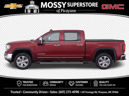 Used 2018 GMC Sierra 1500 SLT AWD/4WD image 8