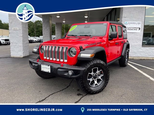 Used 2021 Jeep Wrangler Unlimited Rubicon AWD/4WD image 1