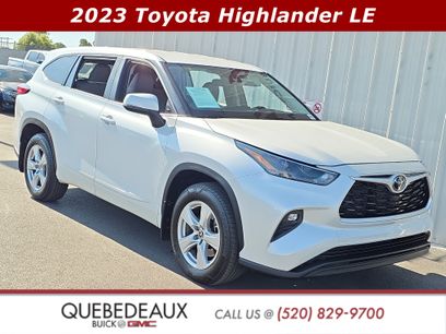 Used 2023 Toyota Highlander LE