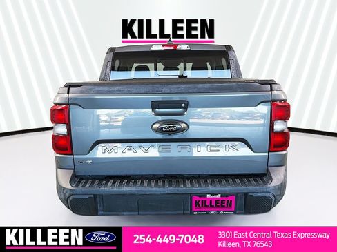 Used 2023 Ford Maverick Lariat w/ Black Appearance Package FWD image 8