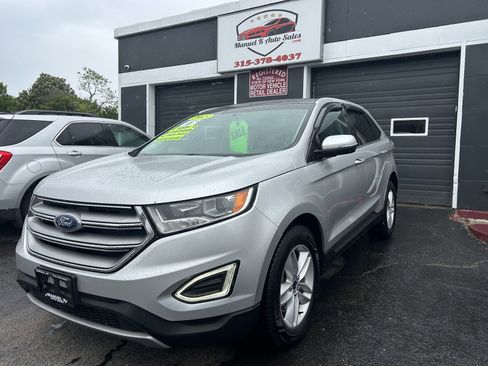 Used 2015 Ford Edge SEL w/ Equipment Group 201A AWD/4WD image 3