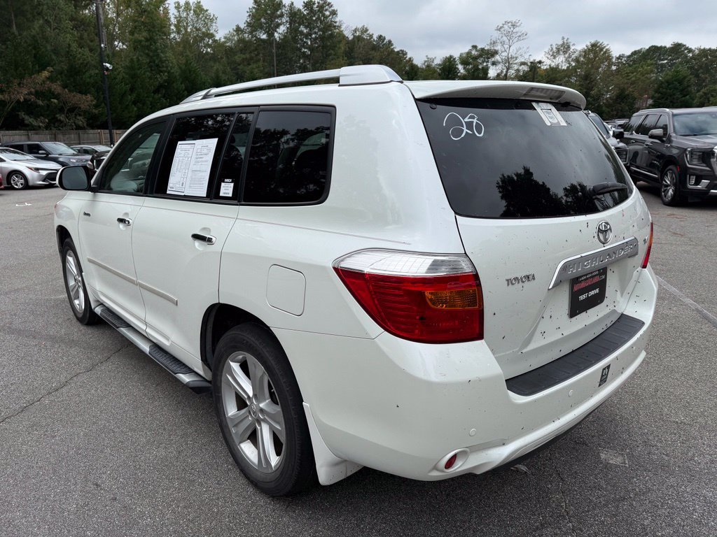 Used 2008 Toyota Highlander Limited FWD image 4