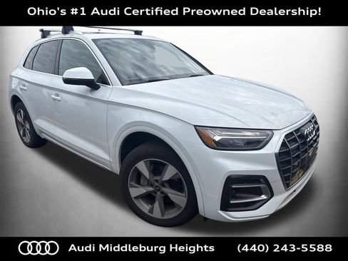 Used 2023 Audi Q5 2.0T Premium w/ Convenience Package AWD/4WD image 1