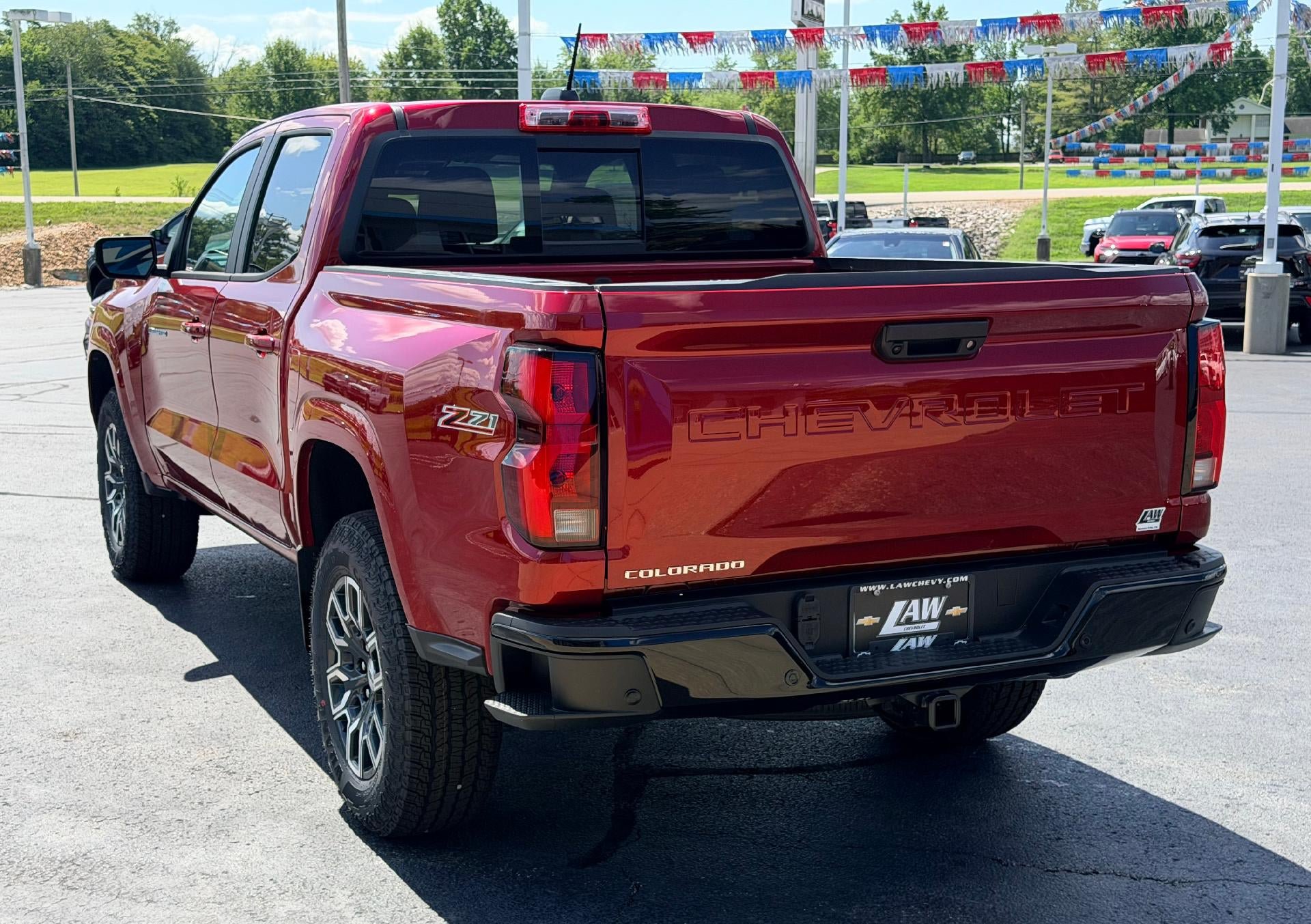 New 2026 Chevrolet Colorado Z71 w/ Technology Package AWD/4WD image 7