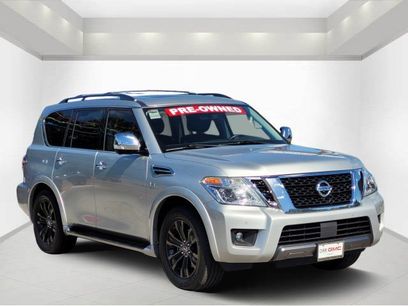 Used 2020 Nissan Armada Platinum w/ Captain's Chairs Package
