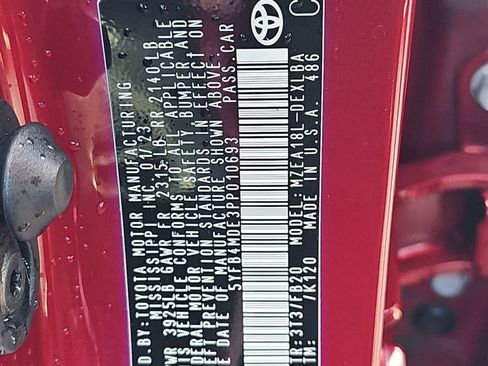 Used 2023 Toyota Corolla LE w/ LE Convenience Package image 22